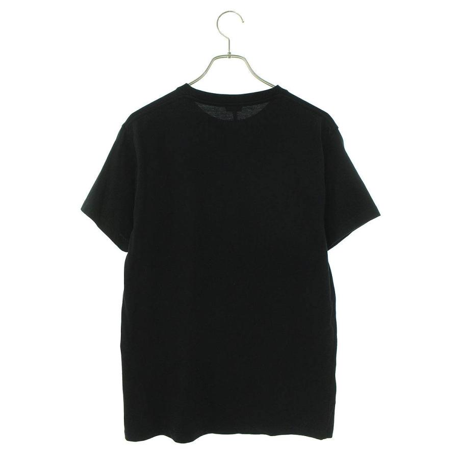 LOEWE ブラック Tシャツ　H526341XAI LOEWE ロエベ Tシャツ H526341XAI サイズ:M アナグラム刺繍T