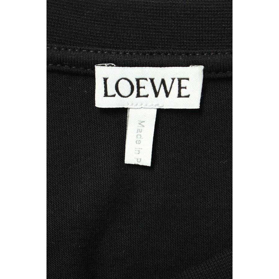 LOEWE ロエベ Tシャツ H526341XAI サイズ:M アナグラム刺繍T