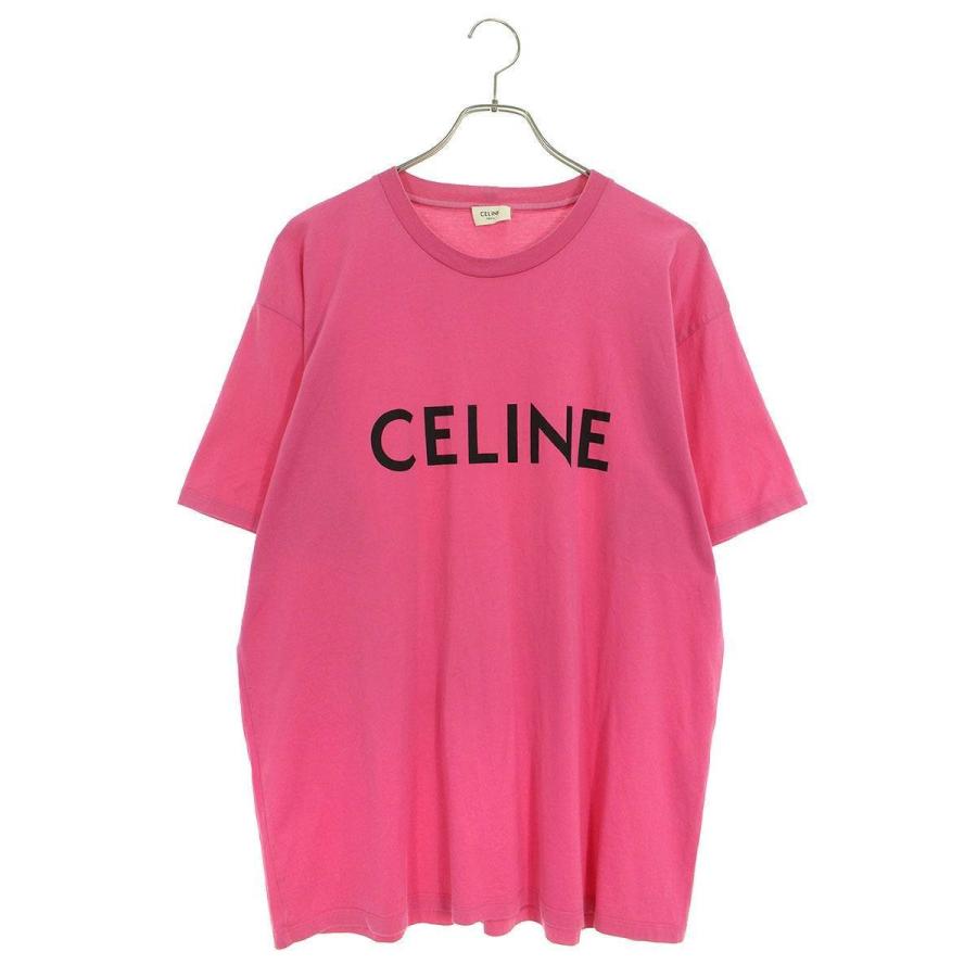CELINE（セリーヌ） サイズ:L 21SS 2X681501F ルーズフィットロゴ 