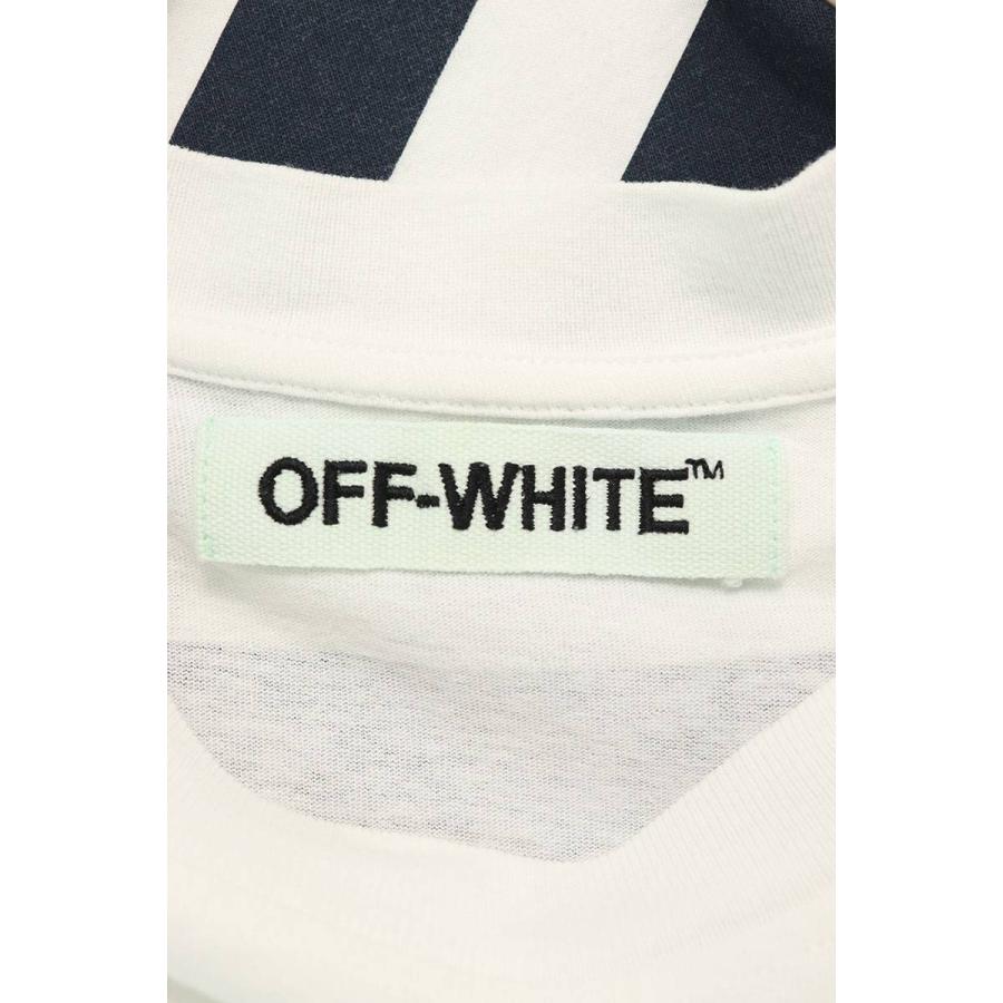 オフホワイト OFF-WHITE 16AW LIQUID SPOTS TEE サイズ:XS バイアスタイダイプリントTシャツ 中古 FK04｜rinkan｜03