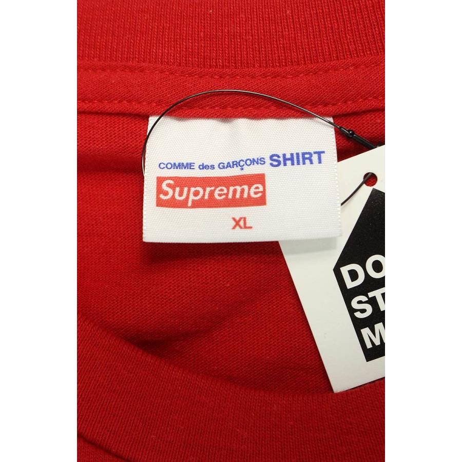 シュプリーム SUPREME コムデギャルソンシャツ 14SS Harold Hunter Photo Tee サイズ:XL ハロルドハンターフォトTシャツ 中古 OM10｜rinkan｜03