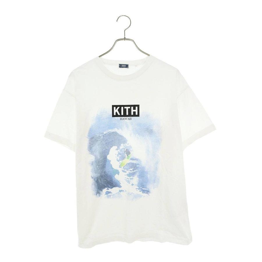 キス KITH サイズ:M ハワイ限定サーファーTシャツ 中古 HJ12 : 10519  