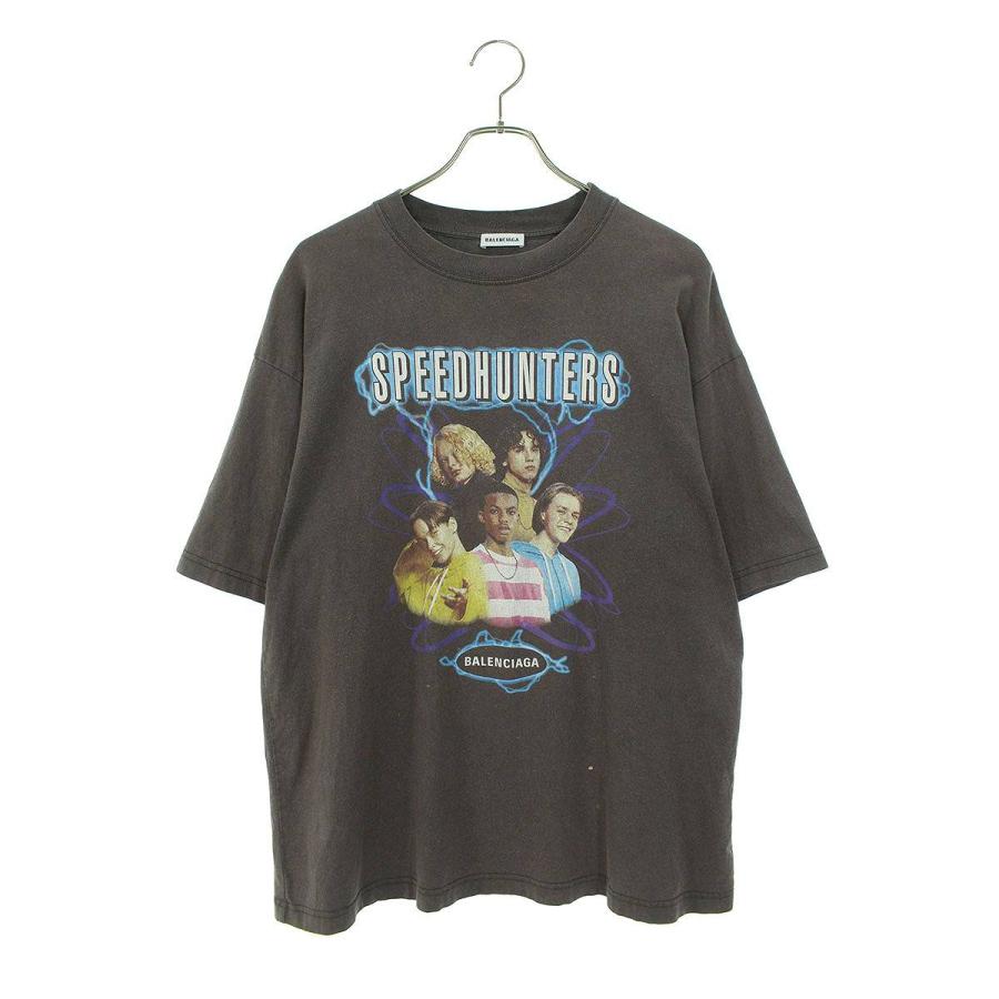 【正規品】バレンシアガ　Tシャツ ☆日本!!人気！バレンシアガ ヴィンテージジャージー逆さま特大T