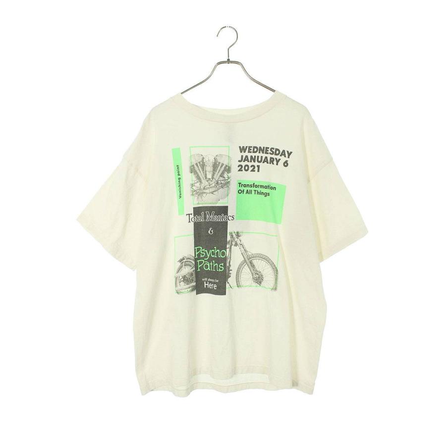 セントマイケル  ネイバーフッド サイズ:XL  23SS  STHD_SS TEE PSYCHOPATH SM-S23-0000-118 フロントプリントTシャツ 中古 SB01 SAINT Mxxxxxx セントマイケル ネイバーフッド サイズ:XL 23SS STHD_SS