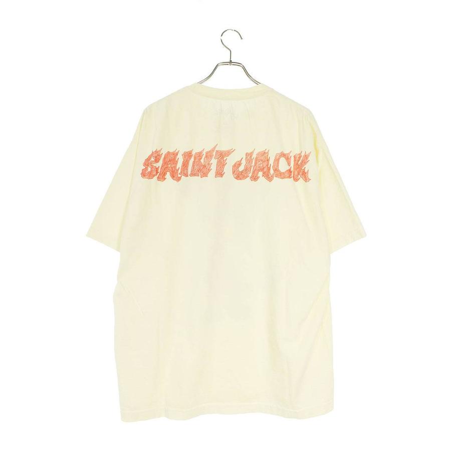 トラヴィススコット Travis Scott セントマイケル サイズ:XL フロントプリントTシャツ 中古 BS99｜rinkan｜02