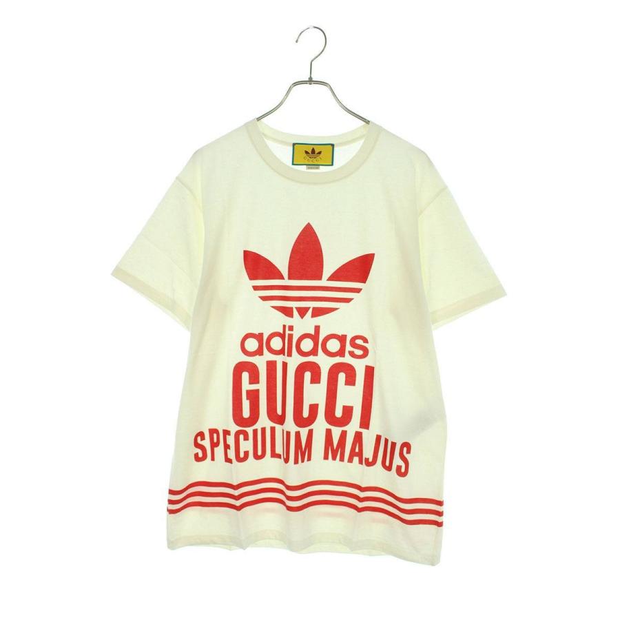 GUCCI/グッチ】 リップスティック クルーネック 717422 半袖Tシャツ