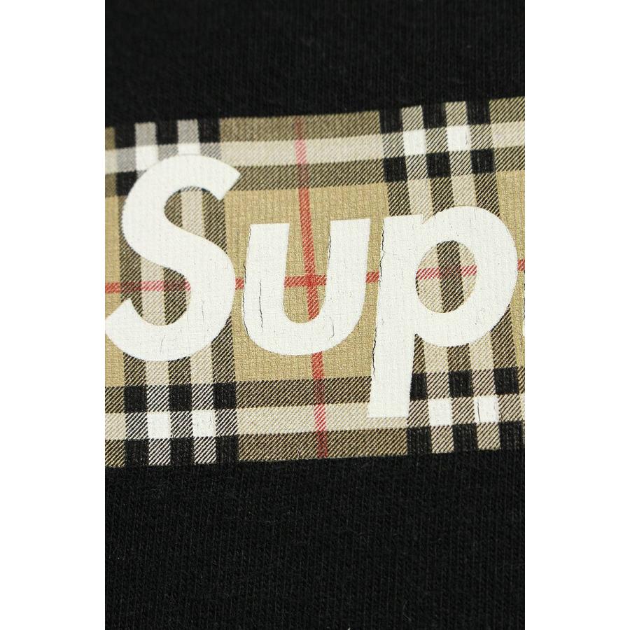 シュプリーム SUPREME バーバリー 22SS Burberry Box Logo Tee サイズ:L バーバリーボックスロゴTシャツ 中古 OM10｜rinkan｜03