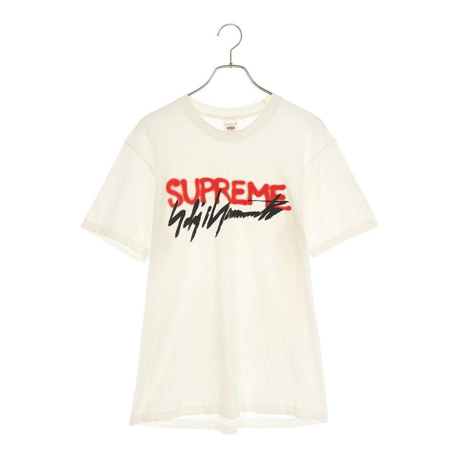 シュプリーム SUPREME ヨウジヤマモト 20AW yohji yamamoto logo tee 