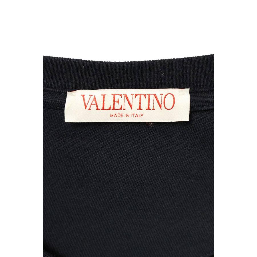 ヴァレンティノ VALENTINO XV3MG11H85M サイズ:S ロゴプリントTシャツ 中古 BS99｜rinkan｜03