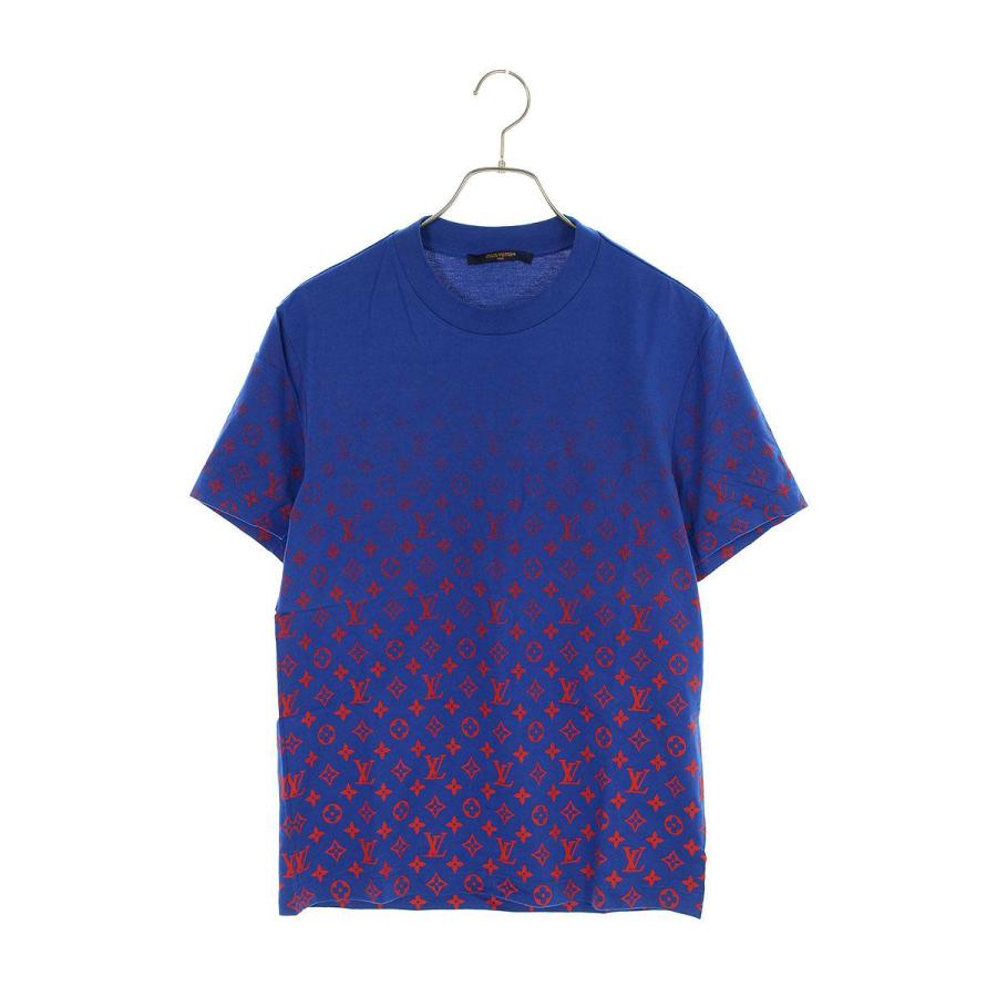 ルイヴィトン Tシャツ 21AW サイズ:XS モノグラムグラディエント 