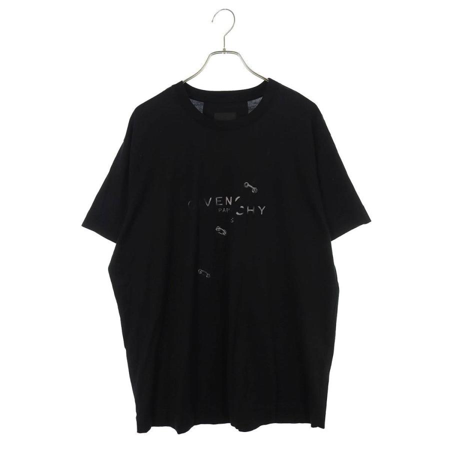 GIVENCHY ジバンシィ サイズ:S BM71333Y6B オーバーサイズロゴ GIVENCHY ジバンシィ サイズ:S BM71333Y6B オーバーサイズロゴ