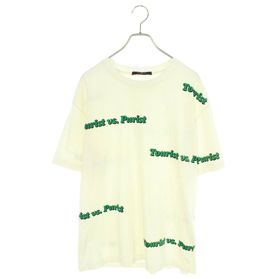 ルイヴィトン 21aw TOURIST VS PURIST プリンテッドTシャツ 【公式通販】