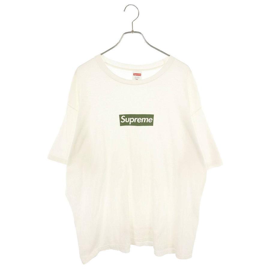シュプリーム サイズ:XXL  21AW  Berlin Box Logo Tee ベルリンボックスロゴTシャツ 中古 OM10 Supreme（シュプリーム） Tシャツ 21AW サイズ:XXL ベルリンボックス