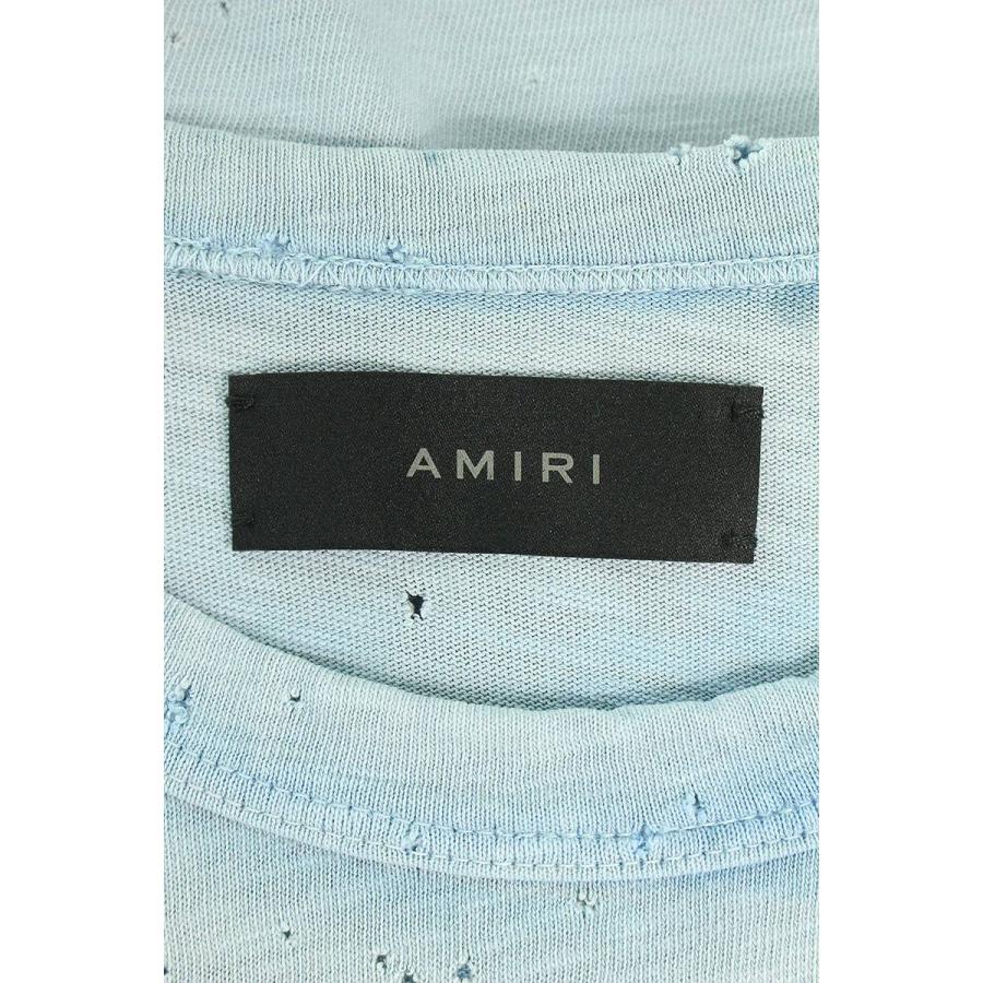 アミリ AMIRI サイズ:S ショットガンクラッシュ加工Tシャツ 中古 OM10｜rinkan｜03