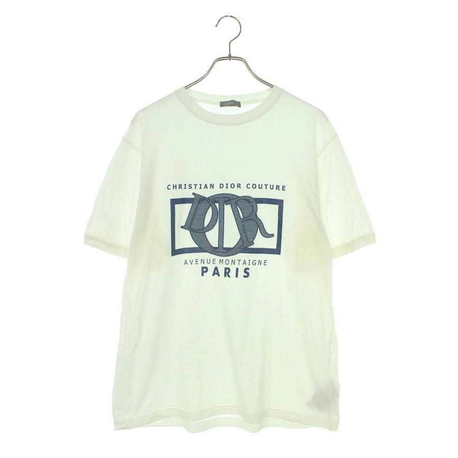 C.Dior sistermood/Tシャツ/Aランク/82【中古】 中古・古着通販】Dior (ディオール) ロゴTシャツ ブラック サイズ:S