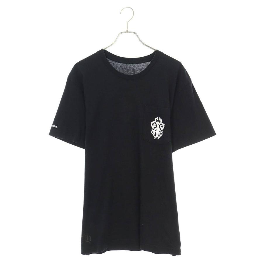 CHROME HEARTS クロムハーツ Tシャツ CH T-SHRT/1 サイズ:L バック英字  