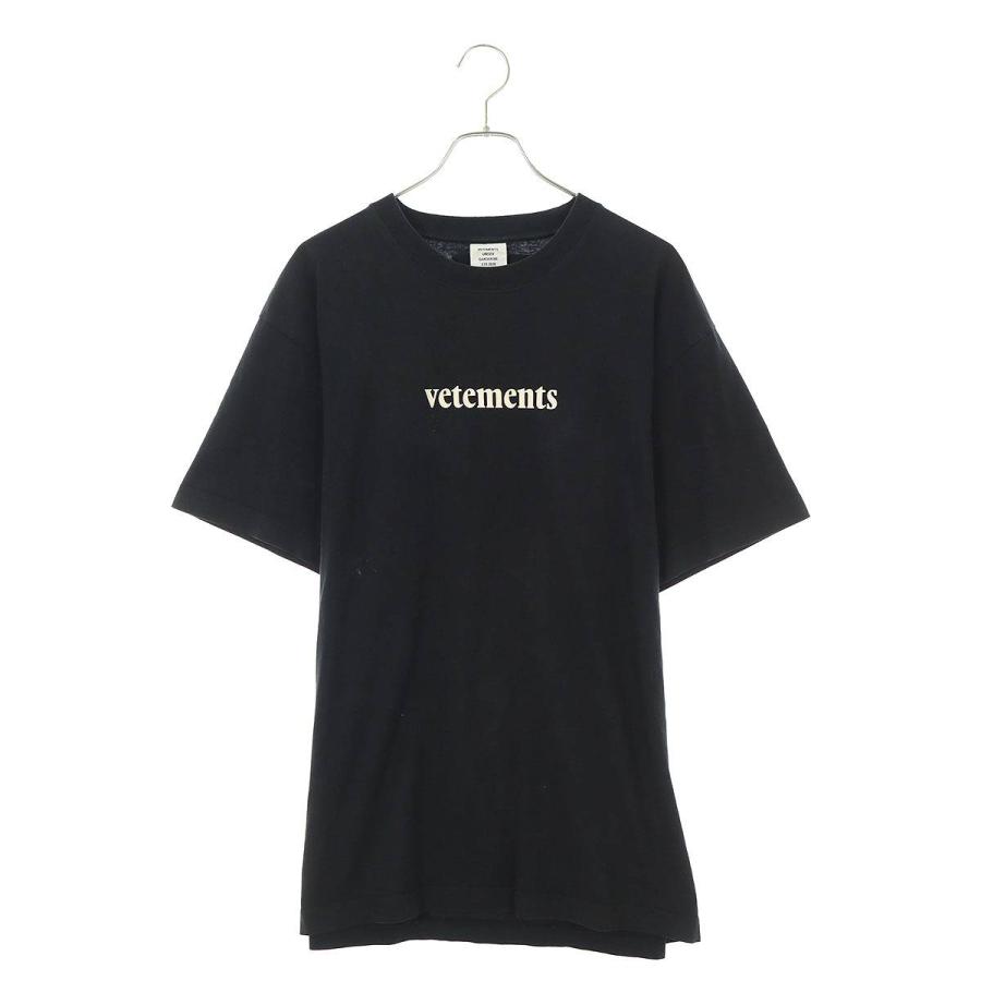 ヴェトモン VETEMENTS 20SS SS20TR305 サイズ:M バーコードパッチロゴ 