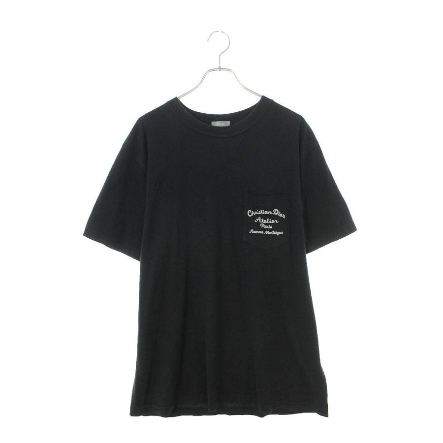 ディオール Tシャツ 293J645A0677 サイズ:L アトリエ刺繍 ディオール Tシャツ 293J645A0677 サイズ:L アトリエ刺繍