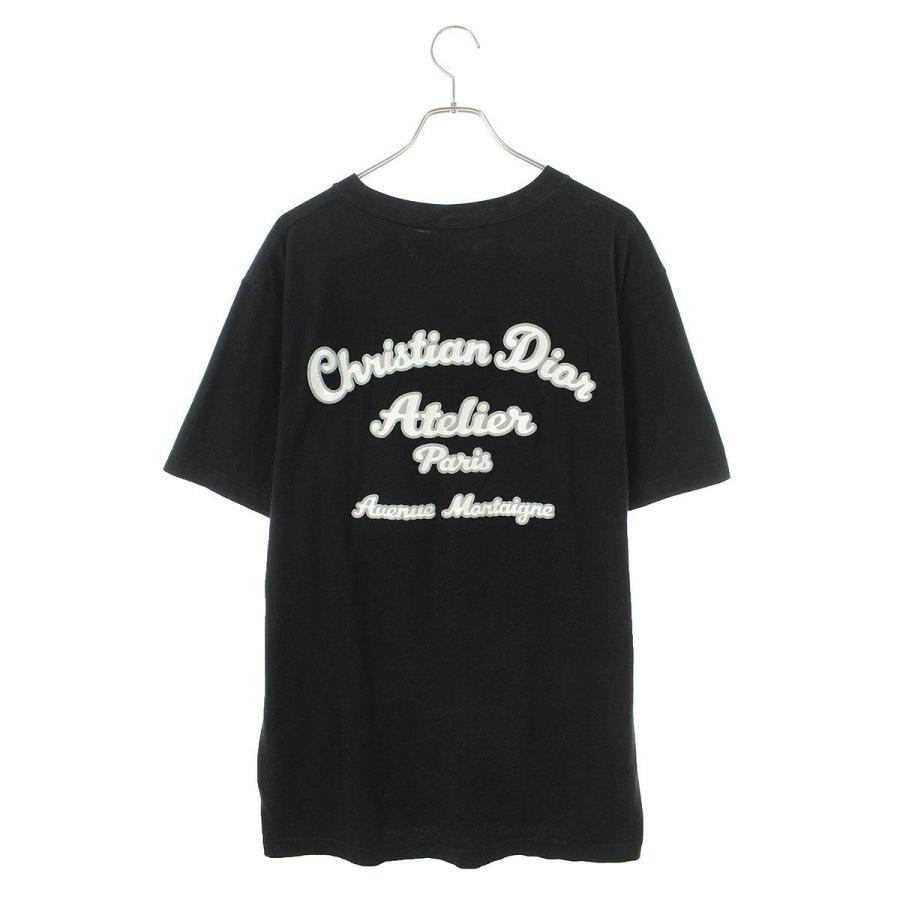 ディオール Tシャツ 293J645A0677 サイズ:L アトリエ刺繍 ディオール Tシャツ 293J645A0677 サイズ:L アトリエ刺繍