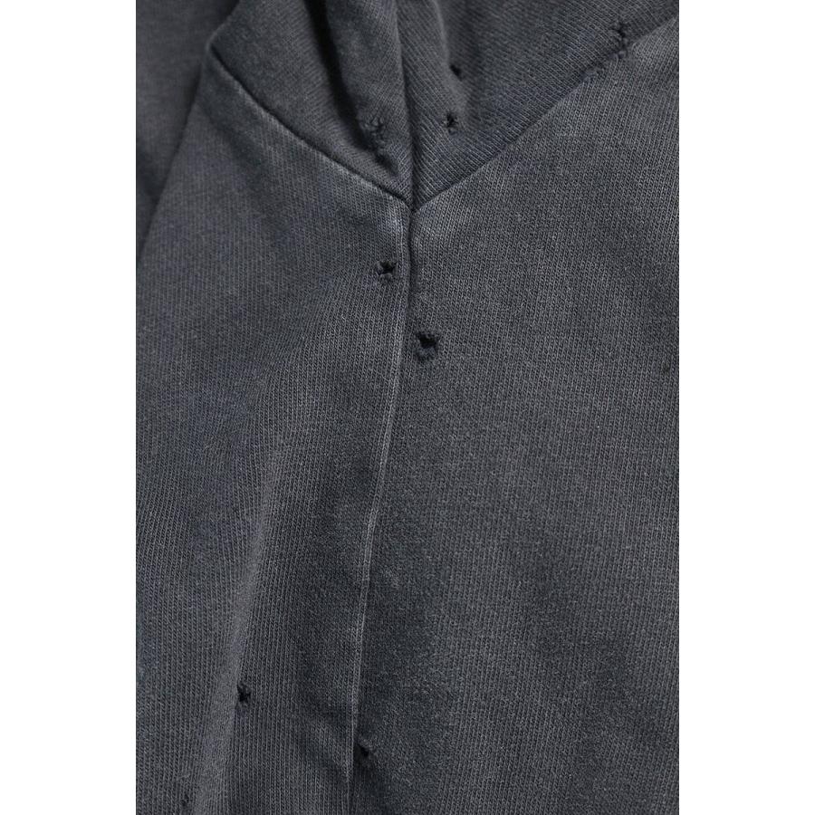 BALENCIAGA バレンシアガ Tシャツ 23AW サイズ:4 ピアス装飾 BALENCIAGA バレンシアガ Tシャツ 23AW サイズ:4 ピアス装飾