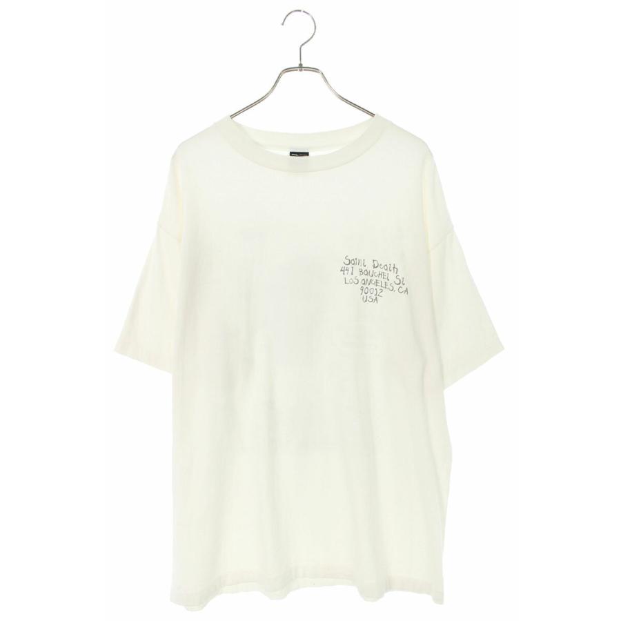 SAINT Mxxxxxx セントマイケル デニムティアーズ Tシャツ SM-S22-0000 