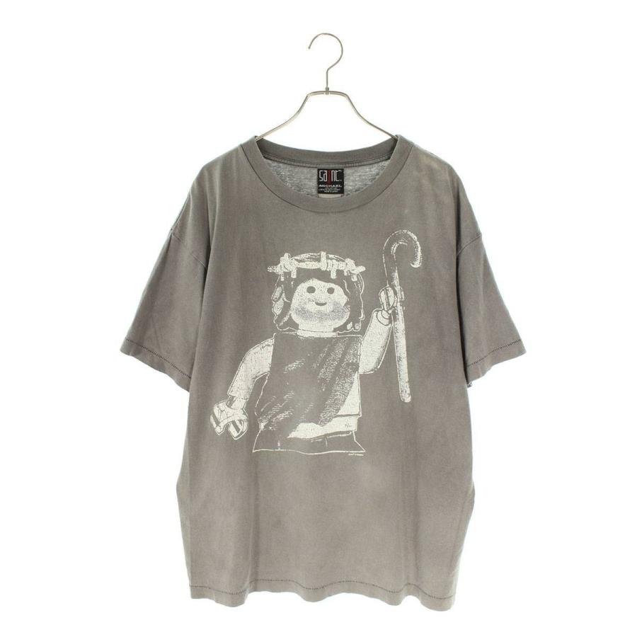 SAINT Mxxxxxx セントマイケル Tシャツ 21AW サイズ:XL ヴィンテージ  