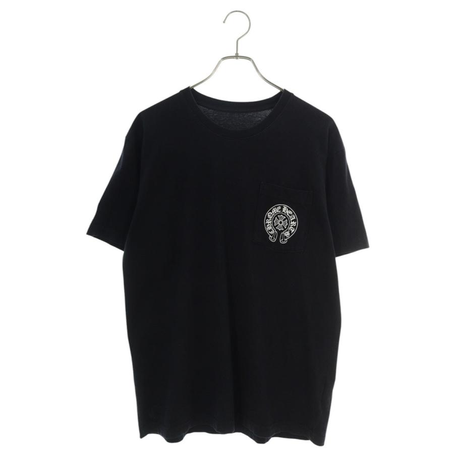 クロムハーツ Tシャツ CH T-SHRT LTD サイズ:L 香港限定バックホース 