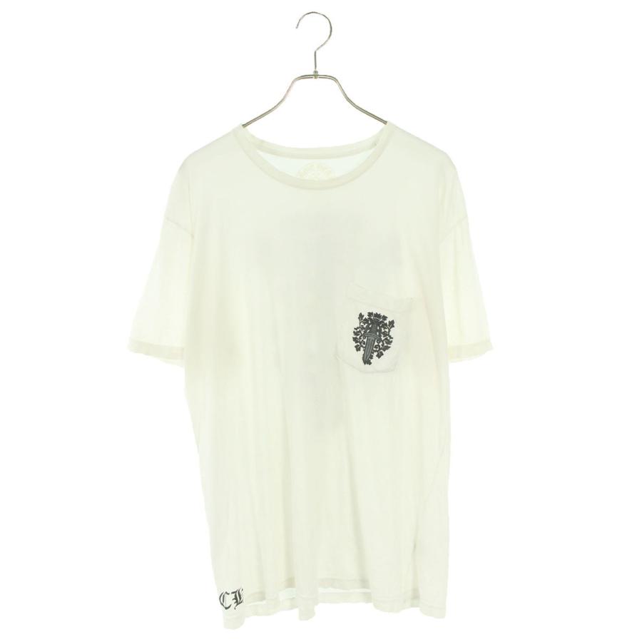 クロムハーツ Tシャツ サイズ:M CH T-SHRT 2 ダガーバックプリントT