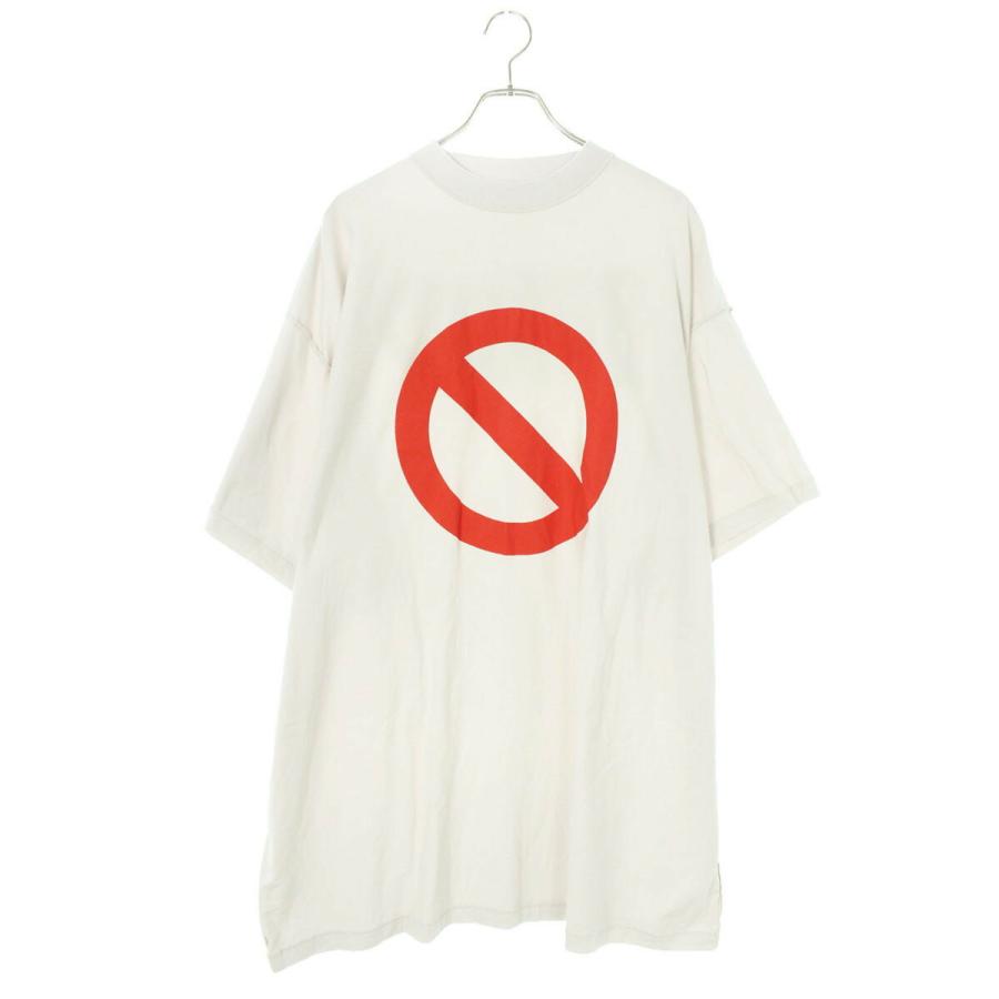 バレンシアガ サイズ:4  787358 TQVG8 BFRND Series Inside-Out T-Shirt インサイドアウトTシャツ 中古 BS55 BALENCIAGA（バレンシアガ） サイズ:4 787358 TQVG8 BFRND Series