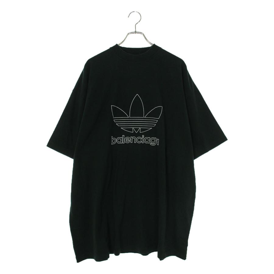 BALENCIAGA バレンシアガ アディダス Tシャツ 723976 TNVN8 BALENCIAGA バレンシアガ アディダス Tシャツ 723976 TNVN8
