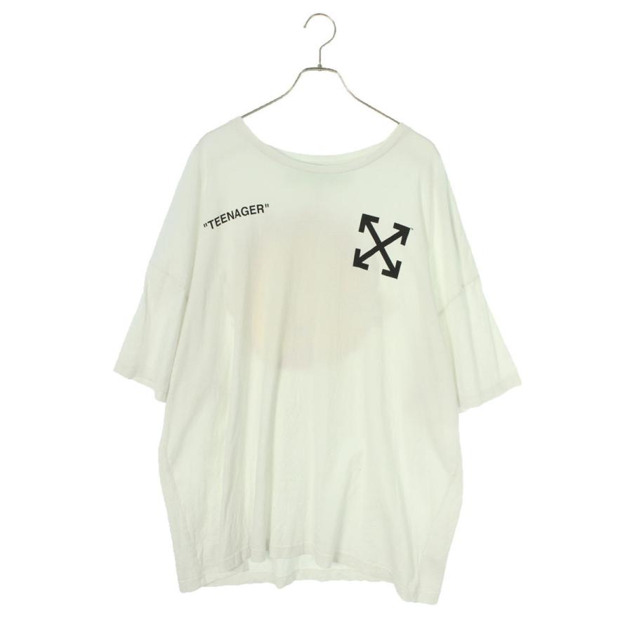 Off-White オフホワイト オーバーサイズ Tシャツ