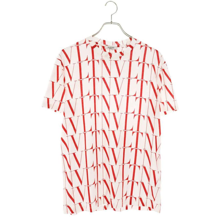 VALENTINO ヴァレンティノ サイズ:S WV3MG08J6PE VLTN総柄Tシャツ 中古  