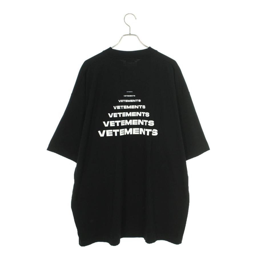 VETEMENTS Tシャツ　ヴェトモン 24SS ピラミッド　ロゴプリント VETEMENTS Tシャツヴェトモン 24SS ピラミッドロゴプリント