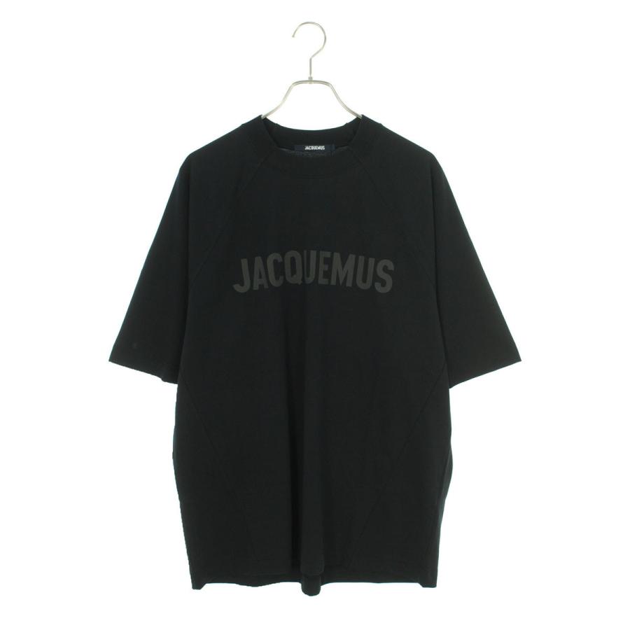 JACQUEMUS ジャックムス Tシャツ 24SS 245JS2122011 サイズ:M ロゴ 