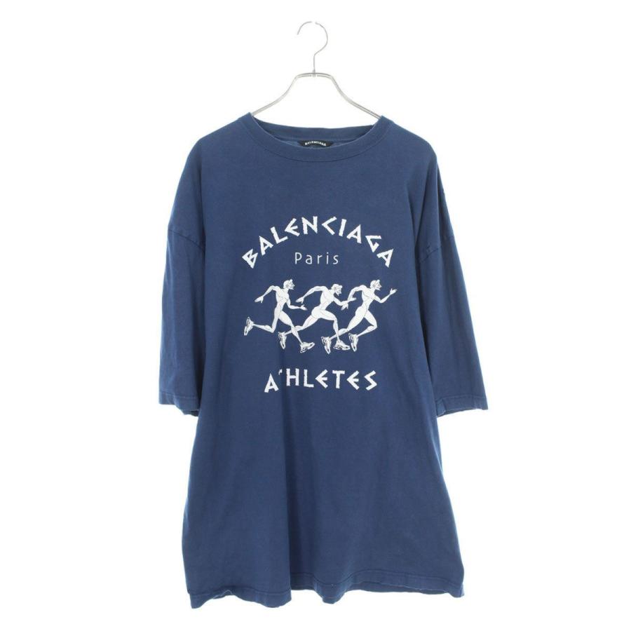 BALENCIAGA バレンシアガ サイズ:M 641614 TJVK6 ダメージ加工Athletes 