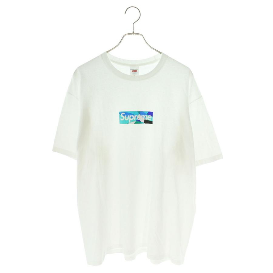 シュプリーム エミリオプッチ Tシャツ Pucci Box Logo Tee サイズ:XL 