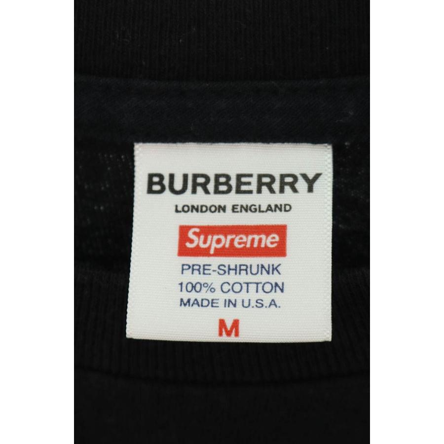 Supreme（シュプリーム） バーバリー Tシャツ Burberry Box Logo Tee