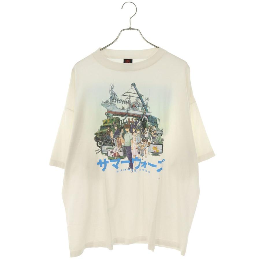 セントマイケル サイズ:XL  24AW  SM-YS1-0000-C27 ムービーキャラクタープリントTシャツ 中古 OM10 SAINT Mxxxxxx（セントマイケル） サイズ:XXL 24AW SM-YS1-0000-C27