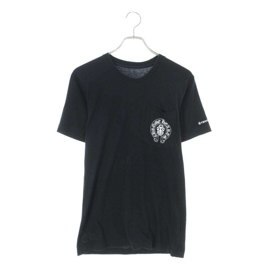 クロムハーツ Tシャツ サイズ:S バックトリプルクロスプリントTシャツ 