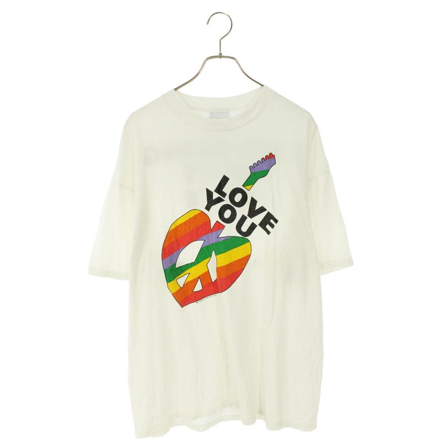 READYMADE レディメイド Tシャツ サイズ:XL ピースプリントTシャツ 