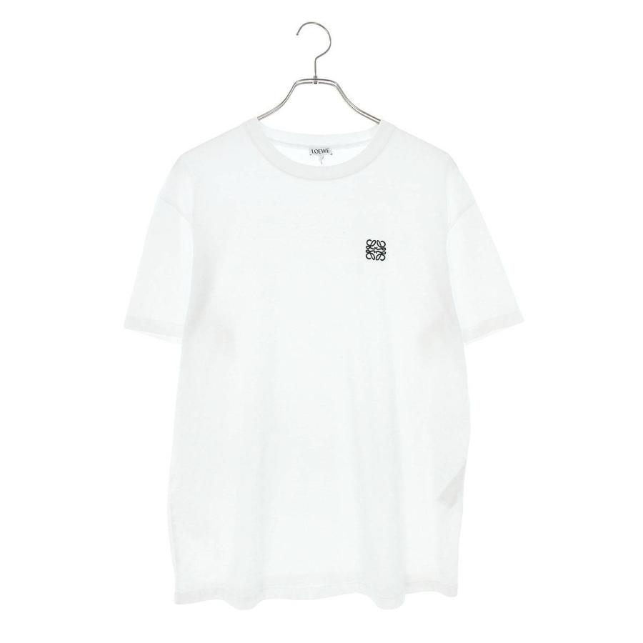 LOEWE ロエベアナグラム刺繍 TシャツSサイズ