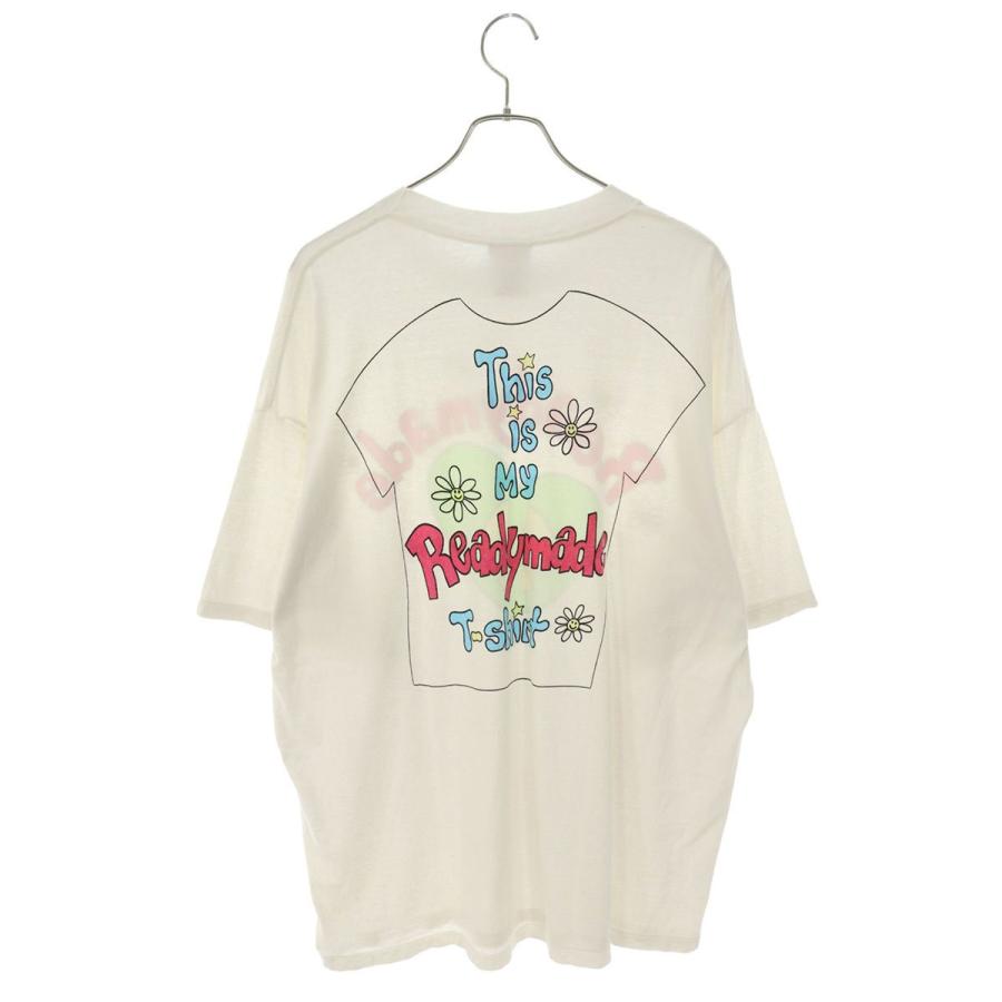 READYMADE レディメイド Tシャツ 24SS サイズ:XXL THIS IS MY T READYMADE レディメイド Tシャツ 24SS サイズ:XXL THIS IS MY T