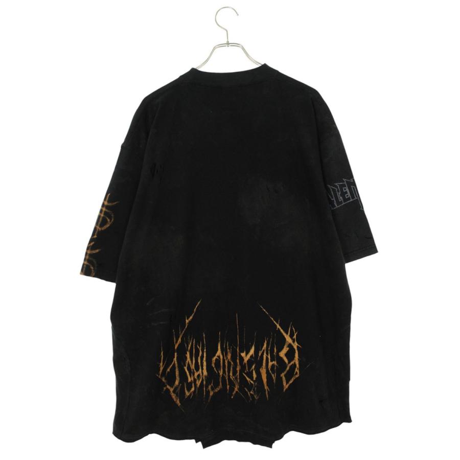 BALENCIAGA バレンシアガ Tシャツ 23SS サイズ:4 再構築ダメージ BALENCIAGA バレンシアガ Tシャツ 23SS サイズ:4 再構築ダメージ
