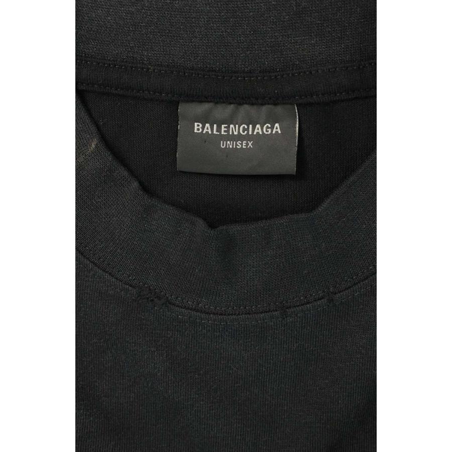 BALENCIAGA バレンシアガ Tシャツ 23SS サイズ:4 再構築ダメージ BALENCIAGA バレンシアガ Tシャツ 23SS サイズ:4 再構築ダメージ