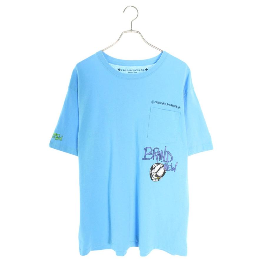 クロムハーツ Tシャツ PPO BRAIN NEW T-SHRT サイズ:XXL PPO 