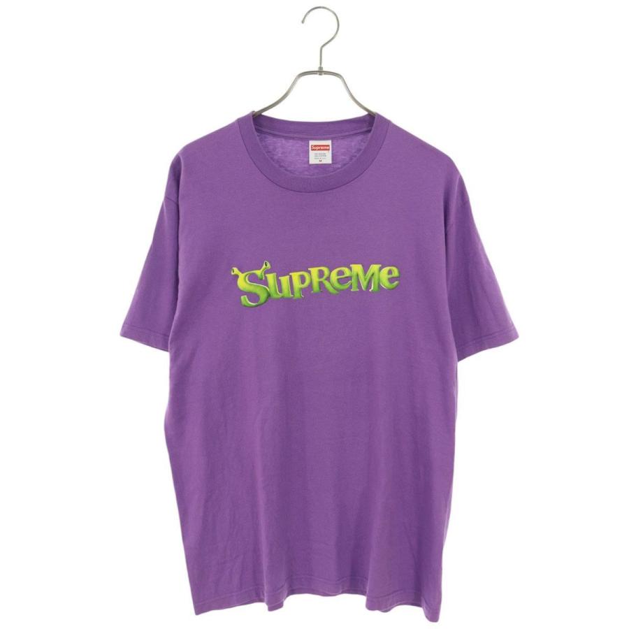 シュプリーム サイズ:M  21AW  Shrek Tee シュレックロゴTシャツ 中古 BS55 Supreme（シュプリーム） サイズ:M 21AW Shrek Tee シュレックロゴT