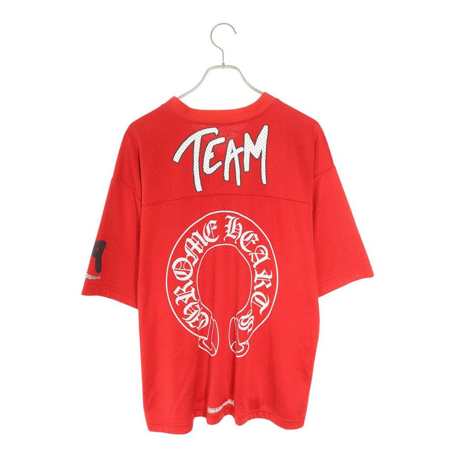 クロムハーツ Chrome Hearts PPO FORM TEAM MESH WARM UP JERSEY TEE 