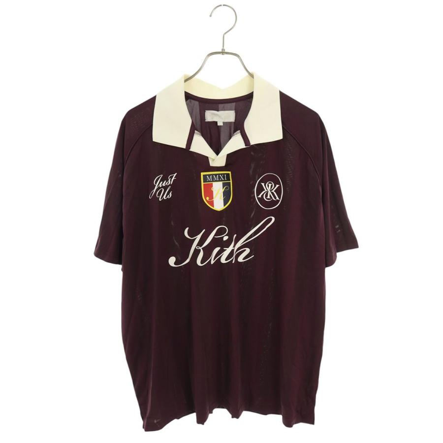 Kith シャドウ ストライプ マルセル サッカージャージ レイヴ Kith シャドウ ストライプ マルセル サッカージャージ レイヴ