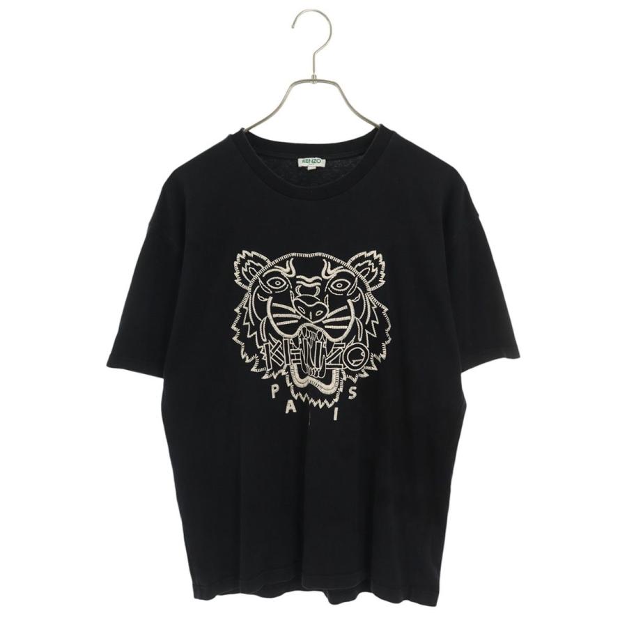 KENZO ブラック Tシャツ Mサイズ
