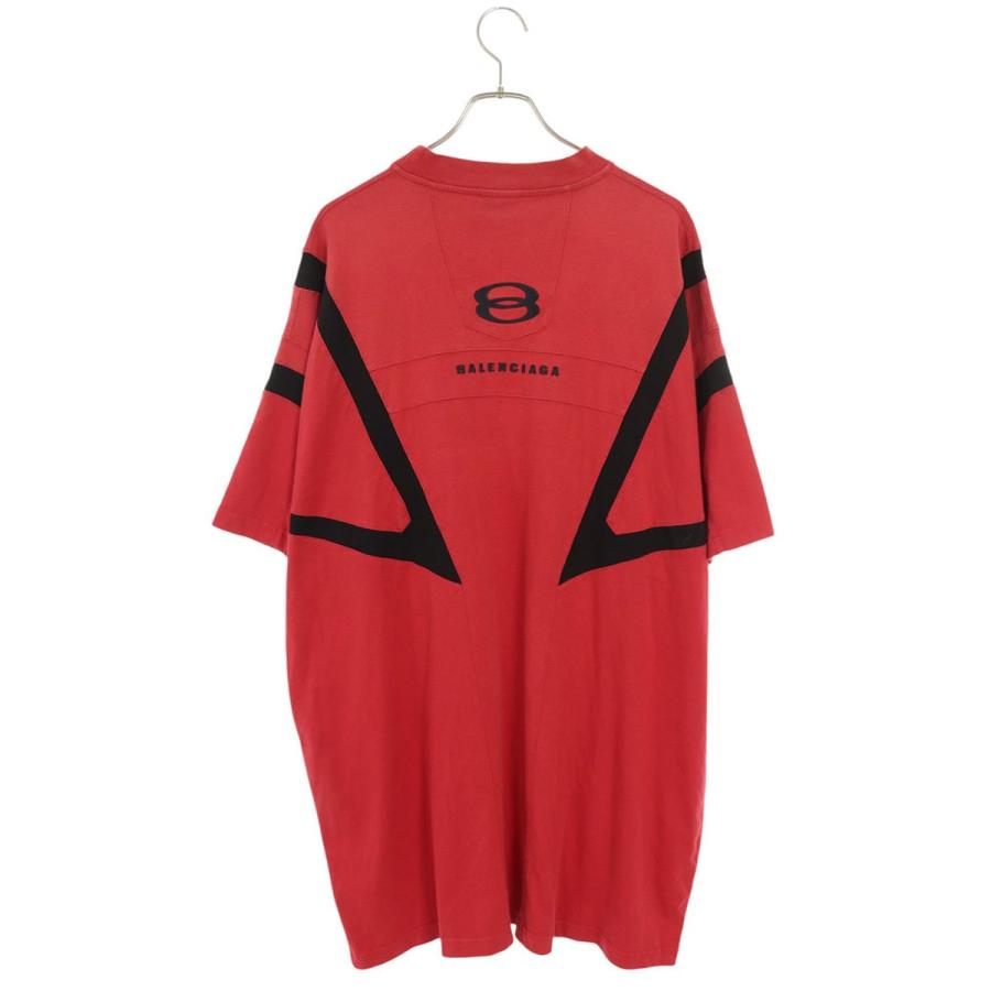 BALENCIAGA バレンシアガ Tシャツ 792354 TPVG9 サイズ:3 ロゴ BALENCIAGA バレンシアガ Tシャツ 792354 TPVG9 サイズ:3 ロゴ